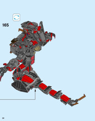 LEGO 70626 instructions page 84 – build guide