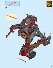 LEGO 70626 instructions page 87 – build guide