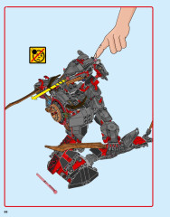 LEGO 70626 instructions page 88 – build guide