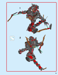 LEGO 70626 instructions page 89 – build guide