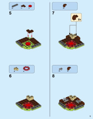 LEGO 70626 instructions page 9 – build guide
