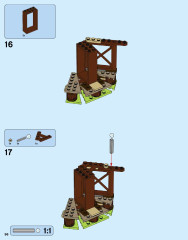 LEGO 70626 instructions page 96 – build guide