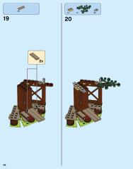 LEGO 70626 instructions page 98 – build guide