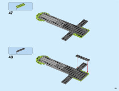 LEGO 70627 instructions page 101 – build guide