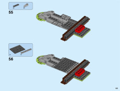 LEGO 70627 instructions page 105 – build guide