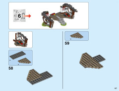 LEGO 70627 instructions page 107 – build guide