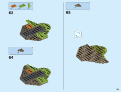 LEGO 70627 instructions page 109 – build guide