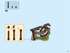 LEGO 70627 instructions page 119 – build guide