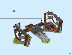LEGO 70627 instructions page 123 – build guide