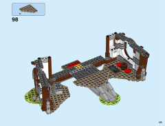 LEGO 70627 instructions page 125 – build guide