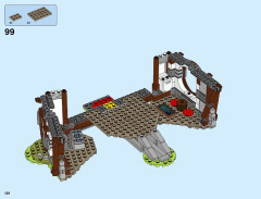 LEGO 70627 instructions page 126 – build guide