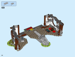 LEGO 70627 instructions page 128 – build guide