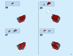 LEGO 70627 instructions page 13 – build guide