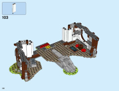 LEGO 70627 instructions page 130 – build guide
