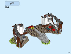 LEGO 70627 instructions page 131 – build guide