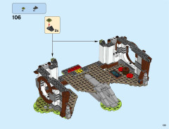 LEGO 70627 instructions page 133 – build guide