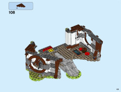 LEGO 70627 instructions page 135 – build guide