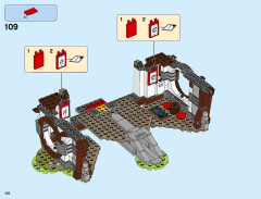 LEGO 70627 instructions page 136 – build guide