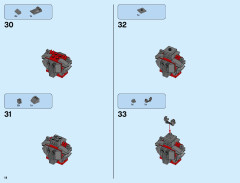 LEGO 70627 instructions page 14 – build guide