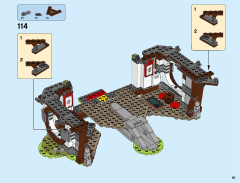 LEGO 70627 instructions page 141 – build guide