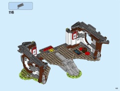 LEGO 70627 instructions page 143 – build guide