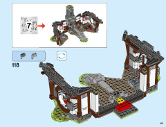 LEGO 70627 instructions page 145 – build guide