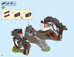 LEGO 70627 instructions page 154 – build guide