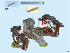 LEGO 70627 instructions page 163 – build guide