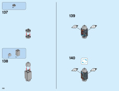 LEGO 70627 instructions page 164 – build guide