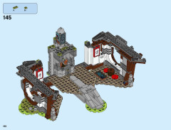 LEGO 70627 instructions page 168 – build guide