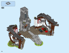 LEGO 70627 instructions page 174 – build guide