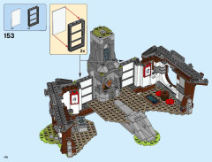 LEGO 70627 instructions page 176 – build guide