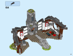LEGO 70627 instructions page 177 – build guide