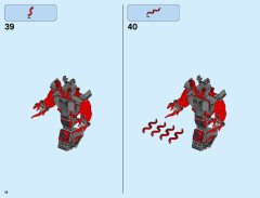 LEGO 70627 instructions page 18 – build guide