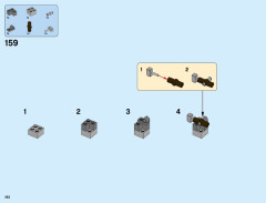 LEGO 70627 instructions page 182 – build guide