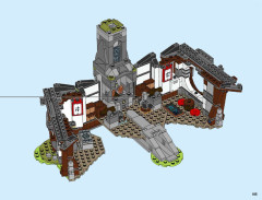 LEGO 70627 instructions page 185 – build guide