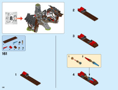 LEGO 70627 instructions page 186 – build guide