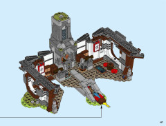 LEGO 70627 instructions page 187 – build guide