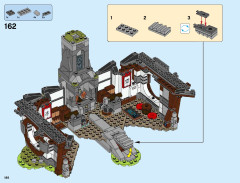 LEGO 70627 instructions page 188 – build guide
