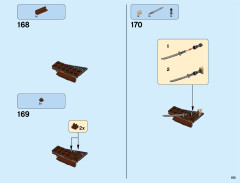 LEGO 70627 instructions page 193 – build guide