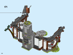 LEGO 70627 instructions page 194 – build guide