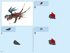 LEGO 70627 instructions page 20 – build guide