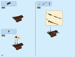 LEGO 70627 instructions page 200 – build guide
