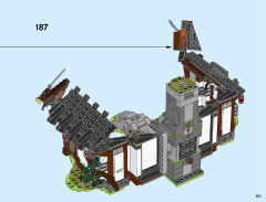 LEGO 70627 instructions page 201 – build guide