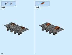 LEGO 70627 instructions page 204 – build guide