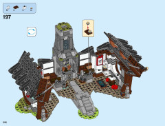 LEGO 70627 instructions page 206 – build guide