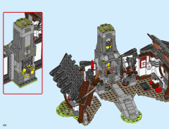 LEGO 70627 instructions page 210 – build guide