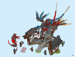 LEGO 70627 instructions page 213 – build guide