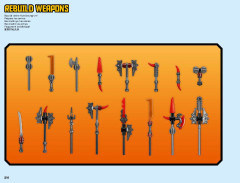 LEGO 70627 instructions page 216 – build guide