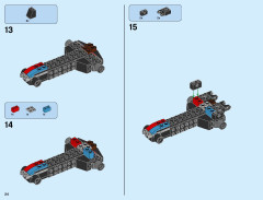 LEGO 70627 instructions page 24 – build guide